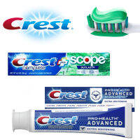 ยาสีฟัน CREST COMPLETE ฟลูออไรด์แอนติคาวิตี้ SCOPE OUTLAST ULTRA, Prohealth Advanced ราคา 290.- บาท