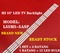 แถบไฟเรืองแสงทีวี LED L55M5-5ASP MI 55 "1ชุดใหม่ V0 4CT-LB550T-HRP 55HR332M12A4