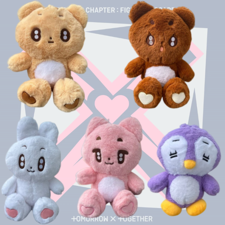 yeonjun-txt-soobin-beomgyu-plush-dolls-stuffed-animals-toy-home-gifts-fans-decor