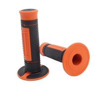 Empuñaduras de goma para motocicleta accesorio naranja modificado para KTM Duke 7/8 125 200 390 690 990