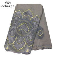 2021High Quality African Women Scarf, Big Embroidery Turban, Soft Cotton Splicing big scarf , Shawls wraps pashmina EC193