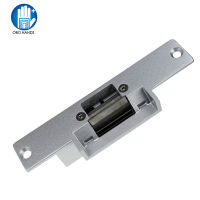 Elétrica Strike Lock Para Sistema De Controle De Acesso, Fail Safe, Secure Bloqueio Eletrônico, Normalmente Fechado, Open NC, NO, 12V, Tipo Estreito