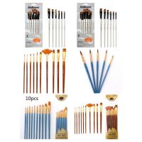 ชุดพู่กันสําหรับวาดภาพระบายสีน้ํา Watercolor Brush Set