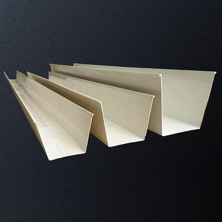 Roof gutter, rain gutter, roof canopy, receiving gutter, eaves