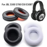 ที่ครอบหูหูแผ่นอะไหล่สำหรับ JBL Synchros E50BT E50หูฟังบลูทูธไร้สาย S700 S500 BT