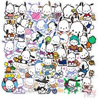 [NEW EXPRESS]◙♞ 50Pcs/Set ❉ Pochacco Series 02 Stickers Sanrio Cartoon Character Anime Dog DIY Fashion Luggage Laptop Skateboard Decals Doodle