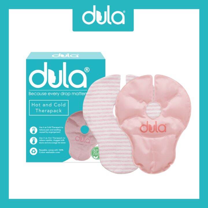 Dula Hot or Cold Therapack Reusable Gel Pack for Clogged Ducts Mastitis