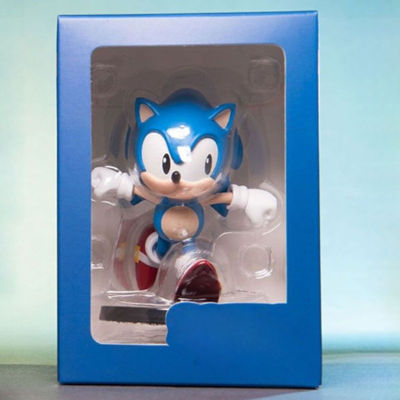Sonic The Hedgehog Sonic The Hedgehog Mini Editionรุ่นแฮนด์เมดชนิดบรรจุกล่อง 7.5 ซม