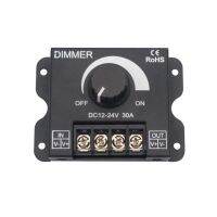 SmartPhonemall 30A LED Controller Knob Dimming Smart Module(Black)