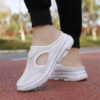 Low Open Back Shoes Sports Shoes Casual Gray Boot Mens Womens Sneakers High-tech Comfortable Jogging Sport Shoos Gifts