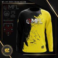 2023 NEW   (ls) aff mfl black yellow  (Contact online for free design of more styles: patterns, names, logos, etc.)