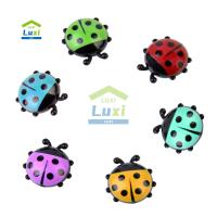 ✤♝► 6Pcs Mini Ladybug Fridge Magnets Creative Home Decor Cute Cartoon Refrigerator Magnetic Stickers Holder Tool инструмент