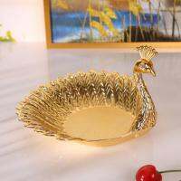 【CW】 Snack Sturdy Eye-catching for Banquet Serving Platter Fruit Plate