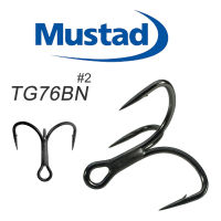 YouFish ส่งไว ตัวเบ็ด Mustad TG76BN เบอร์ 2/4/8