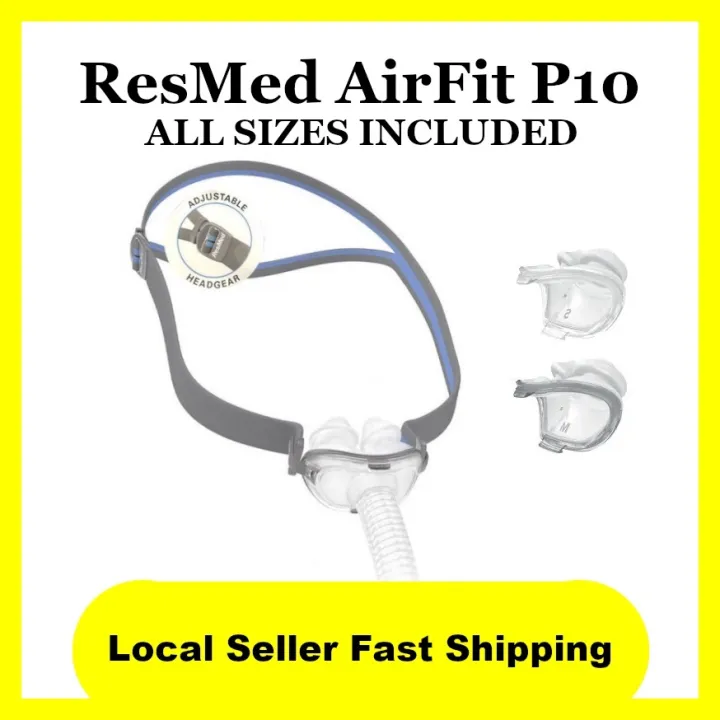 ResMed AirFit P10 Nasal Pillow CPAP Mask SET) for Obstructive