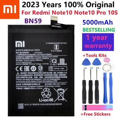 ต้นฉบับ เรดมี แบต redmi note10 4g แบตเตอรี่ แท้ Xiaomi Redmi Note 10 Redmi Note 10S battery แบต BN59 5000mAh มีประกัน 6 เดือน