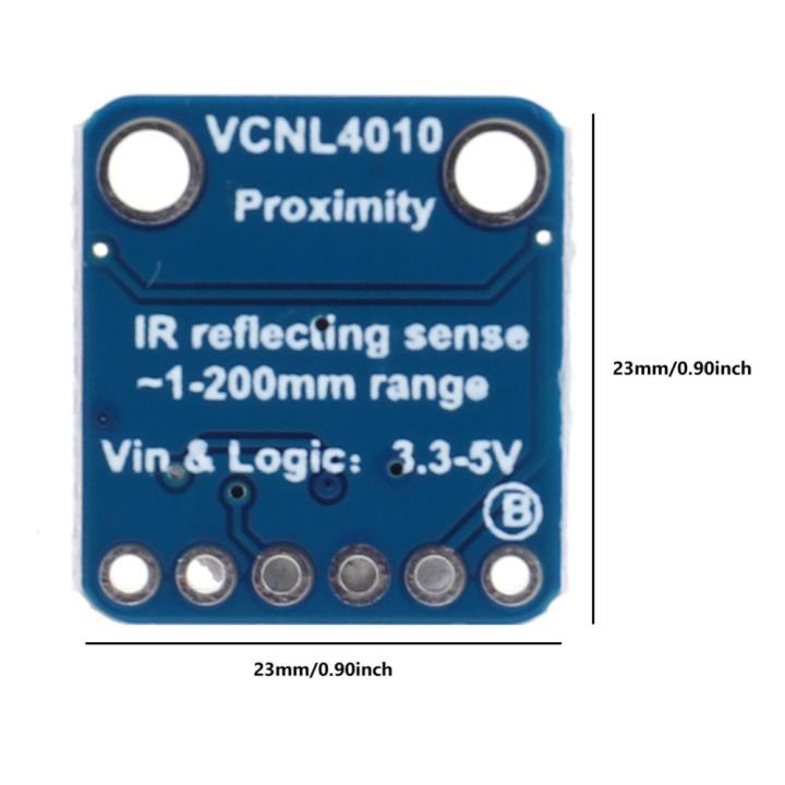 เซ็นเซอร์โมดูลระยะทาง-แสง-vcnl4010สำหรับโครงการหุ่นยนต์หลายฟังก์ชันเครื่องมือในการพัฒนาเซนเซอร์