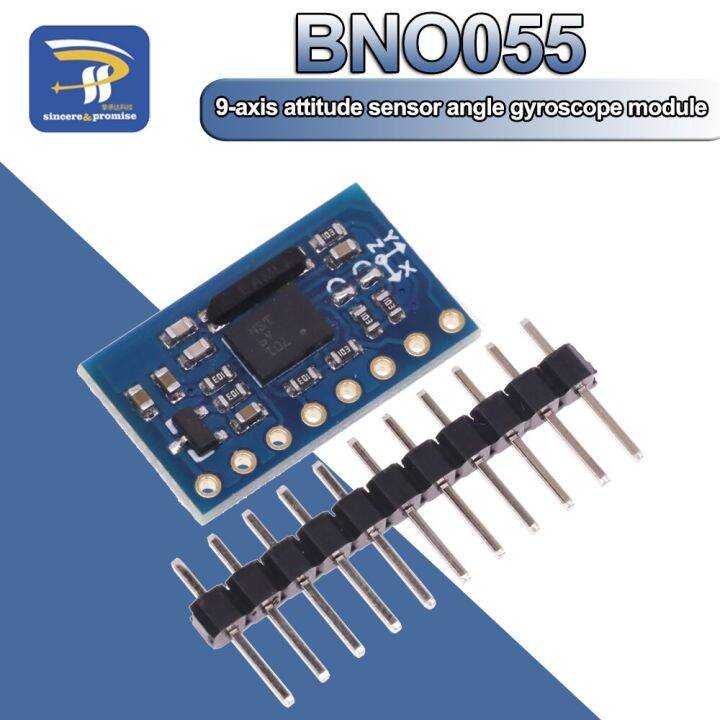 GY-BNO055 9DOF 9-axis 3V-5V IIC BNO055 Absolute Orientation AHRS ...