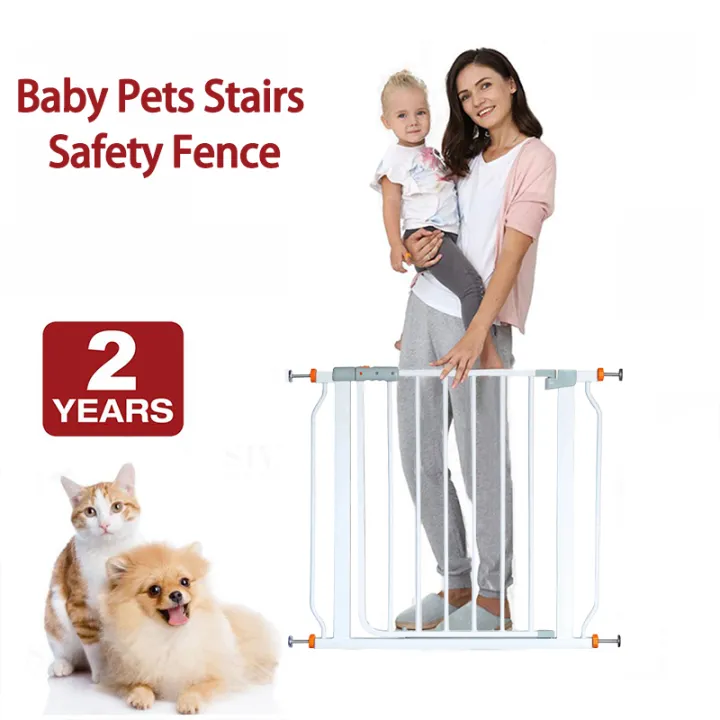 Baby Pets Safety Gate 78CM Kitchen Stairs Safety Gate Fence Children