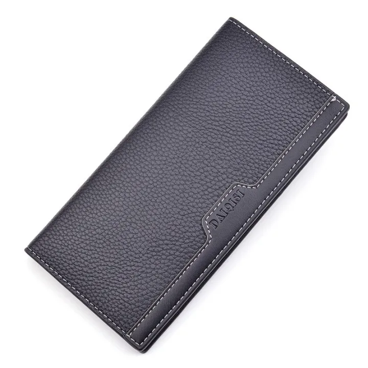 long-mens-casual-three-fold-wallets-simple-thin-pu-leather-coin-purse-male-large-capacity-multi-card-holder-clutch-money-bag