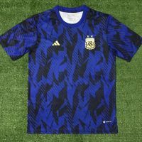 ~ เสื้อกีฬาแขนสั้น ลายทีมชาติฟุตบอล Argentina 22-23 AAA แห้งเร็ว ไซซ์ S-XXL