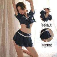 Campus temptation hidden buckle open jumpsuit bow tie sexy dead stock water emotional gymnastics uniform suit