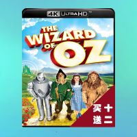 ?HOT The Wizard of Oz Blu-ray Disc 4KUHD 1939 Song and Dance Fantasy Adventure DTS-HD English Chinese characters