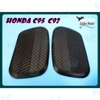 การจัดส่งของไทย HONDA BENLY 125 150 C92 CA92 C95 CA95 CA160 FUEL TANK RUBBER KNEE PAD // ยางรองเข่าข้างถัง