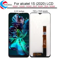 6.22 สำหรับ Alcatel 1S (2020) แผงจอแสดงผล LCD แบบสัมผัสหน้าจอใช้ทดแทนสำหรับ Alcatel 5028Y LCD 5028,5028D, 5028D_EEA, 5028Y_EEA,