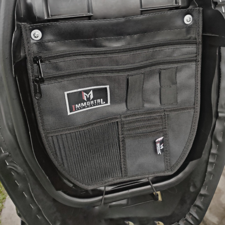 Rare Cool Nmax 155 Immortal 9 Pockets Under Seat Organizer Motorcycle