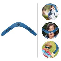 Educational Toys Toddler Wooden Boomerang Toddlers Kid Triangle Playthings Kids Children V-shaped