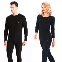 Quick Dry Warm Thermal Underwear Set Women Men Warm Cycling Base Layers Winter Long Compression Underwear