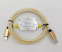 10DB สเก็ตบอร์ดกลางแจ้ง TYPE-C ระบบ LAN 10Mhz-6GHz 20DB 30DB 40DB ได้สำหรับแฮมวิทยุ Ssdr ซอฟต์แวร์2.4G WFIF FM