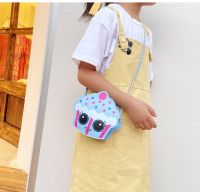 ◙ Kids Mini Purse Cartoon Cute Little Girls Mini Crossbody Bag Kawaii Baby Coin Pouch Toddler Small Wallet Clutch Bag