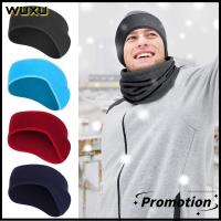 WUXU 1Pcs Hair Bands Hair Sweat Women Girls Winter Sweatband Ear Warmer Ear Muffs Headband Running Headband