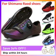 Giày Thể Thao Đạp Xe Đường Trường Siêu Nhẹ Cho Shimano Giày Leo Núi Giày