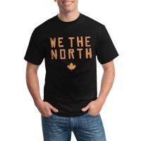 Daily Wear Toronto Raptors We The North City Mens Tshirts Loose Summer Clothing