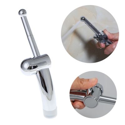 ❧✁ﺴ WER 7 Holes Handheld Anal Shower Enema Douche Nozzle Wash Anus Vaginal Colon Cleaner