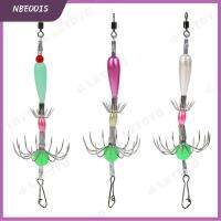 NBEOOIS อุปกรณ์ตกปลา ส่องสว่าง ร่มใหญ่/เล็ก เบ็ดปลาหมึก เหยื่อปลาหมึก Inkfish calamary lures อุปกรณ์จับยึด