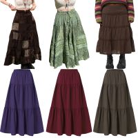 【CC】☽  Grunge Aesthetics Kawaii Waist Skirts 2000s Streetwear Print A-line Skirt Outfits