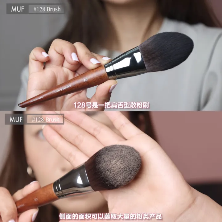 high-end-original-a-master-in-the-field-of-makeup-muf128-large-flat-tongue-powder-powder-powder-cake-brush-honey-powder-brush