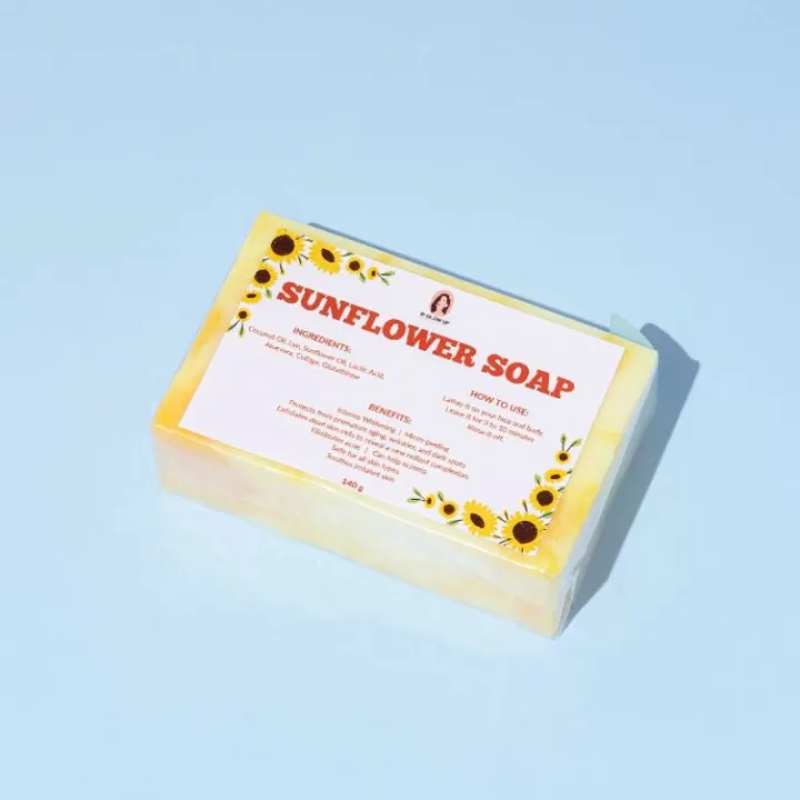 SUNFLOWER SOAP (140g) 卍♛ Lazada PH