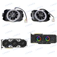 Gratis Ongkir/ต้นฉบับ Zotac RTX2060 2060S 2070 2070S 2080 2080ti บวกพัดลม RGB Backplane สุดขีด