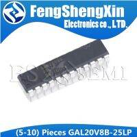 (5-10)pcs GAL20V8B-25LP DIP24 GAL20V8 DIP-24 GAL20V8B-25 DIP GAL20V8B-25LPN High Performance E2CMOS PLD Generic Array Logic IC WATTY Electronics