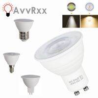 [HOT QQZIWWUJJWG 104] AuuRxx LED E27จุดไฟ GU10หลอดไฟ LED 5วัตต์ E14หลอดไฟ LED 220โวลต์สปอตไล MR16 7วัตต์ L Ampada ข้าวโพดหลอดไฟ Gu 10หลอด2835