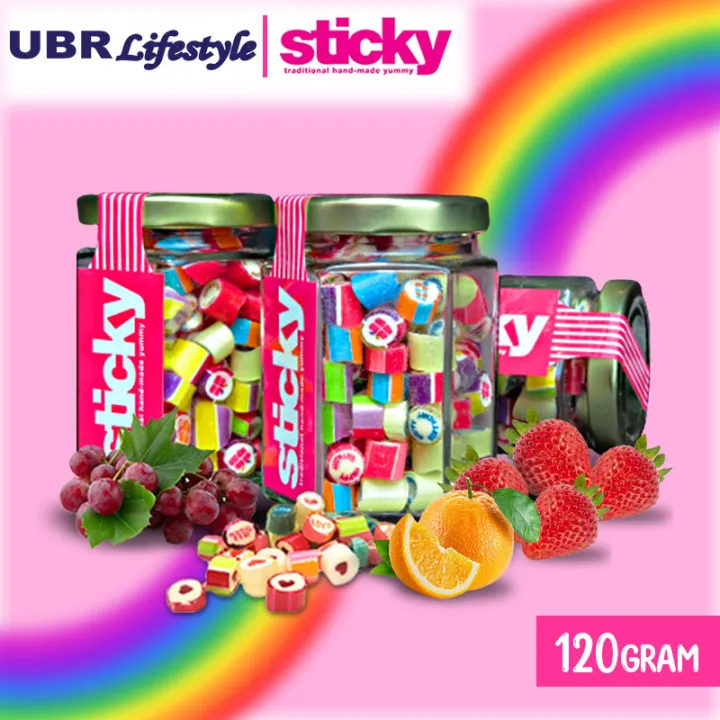 Sticky Candy Mix Rock 120gm Lazada 5232