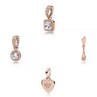 2020 New Rose Series Classic And Elegant Charms, Fashionable Luxurious Jewelry For Mother Wife Noble Birthday Gift