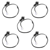 5X 2 Wires Door Light Switch Jamb Button Sensor for Suzuki Esteem Sidekick Chevrolet Geo Tracker 37670-61A00 30015438