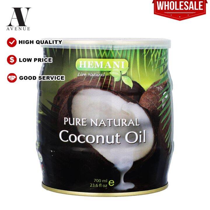 Hemani Coconut Oil 700ml Lazada