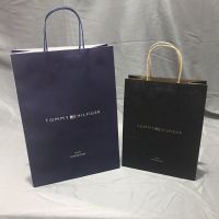 Canada Tommy Hifiger Tommy Small Paper Bag Clothing Gift Shopping Bag Foreign Tommy Paper Bag
